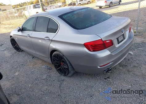 2015 BMW 528I from USA, damaged, VIN WBA5A5C53FD524393
